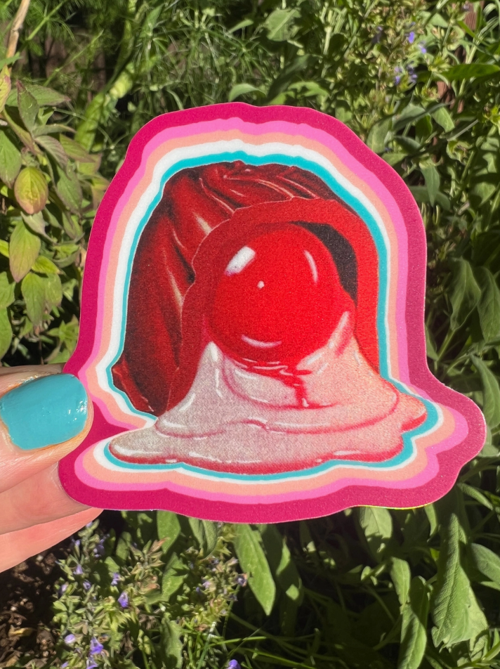 STICKERS — Carmine & Hayworth Vintage